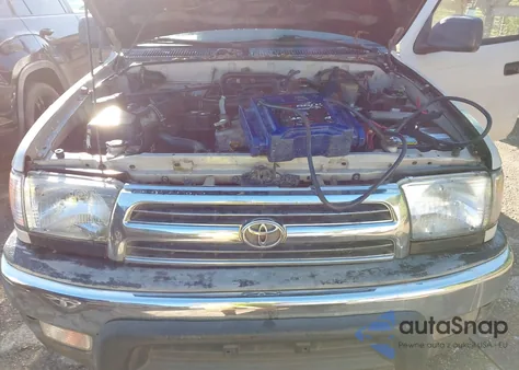 2000 Toyota 4Runner from USA, damaged, VIN JT3GM84R2Y0060310
